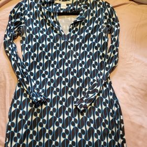 REINA Silk DVF Dress👗